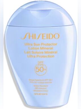 Ultra Sun Protector Lotion Mineral SPF 50+